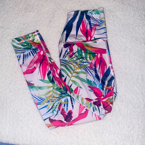 Colorful women’s leggings - Picture 1 of 2